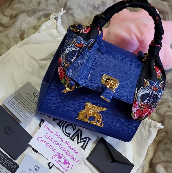 MCM RGB Mini Satchel - Picture 1 of 12